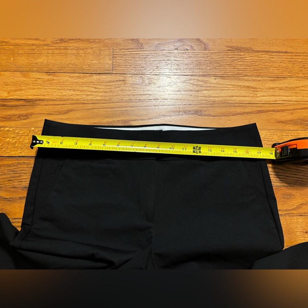 LOFT Women's Black Straight Leg Pants - Picture 7 of 8